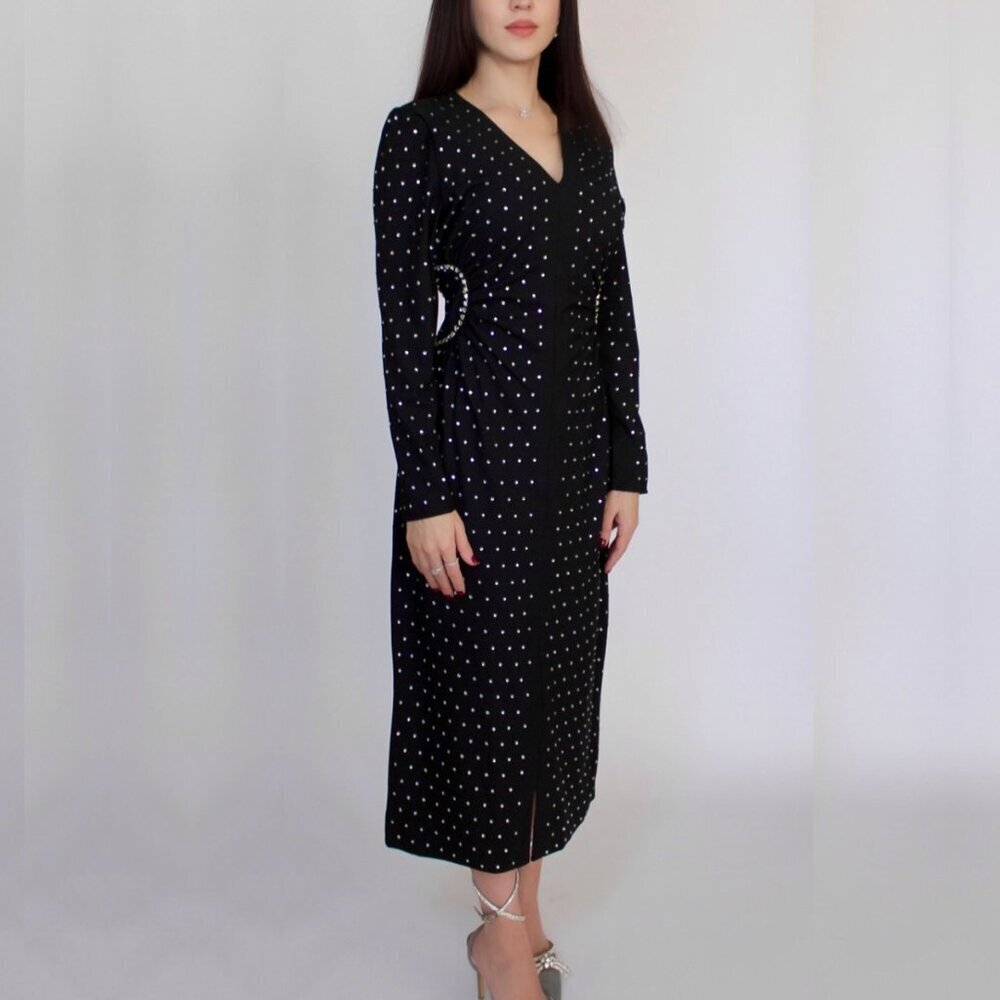 Crystal Midi Elegant Dress from Boutique - Picture 2 of 6